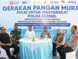 Kapolda Sumsel Lepas Kick Off Gerakan Pangan Murah Polri di Palembang