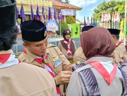 Apel Hari Pramuka Ke 64 Tahun 2025 Di Kota Blitar, Teguhkan Semangat Kolaborasi Untuk Ketahanan Bangsa