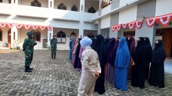 Paskibra MA Darusy Syahadah Dibekali Latihan Intensif Jelang HUT RI ke-80