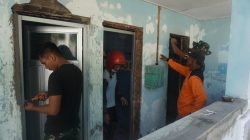 Hari Ini, Sasaran Fisik Pembuatan MCK Umum TMMD Reguler Ke-125 Kodim 0735/Surakarta Capai 65 Persen