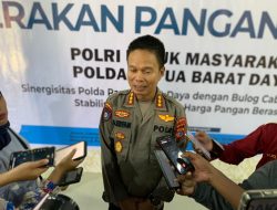 Polda Papua Barat Daya Gandeng Bulog Gelar Gerakan Pangan Murah, 15 Ton Beras Premium Diserbu Warga