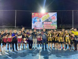 Sportif dan Meriah, Futsal Bersama Kapolres Mesuji Warnai Peringatan Kemerdekaan