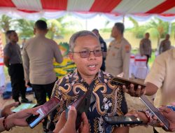 Jelang HUT RI ke-80, Polda PBD Tebar Beras Murah untuk Rakyat