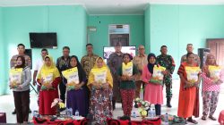 Polres Buru Bersama Bulog Siapkan 14 Ton Beras untuk Gerakan Pasar Murah