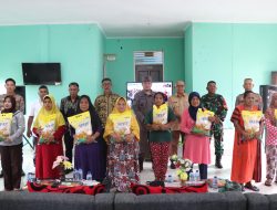 Polres Buru Bersama Bulog Siapkan 14 Ton Beras untuk Gerakan Pasar Murah