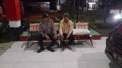 Polsek Air Besar Gelar Patroli Malam, Wujudkan Rasa Aman di Tengah Masyarakat
