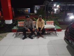 Polsek Air Besar Gelar Patroli Malam, Wujudkan Rasa Aman di Tengah Masyarakat
