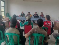 Kapolsek Meranti Laksanakan Sosialisasi untuk Menanam Jagung