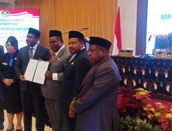 DPRP Papua Barat Daya Tetapkan RPJPD 2025–2045 dan RPJMD 2025–2029 Jadi Perda