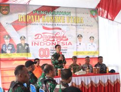 Semangat Juang 45 Menggema, Dandim 1430/Konut dan Bupati Konut Apresiasi Soliditas Hanmars HUT RI Ke-80  ‎