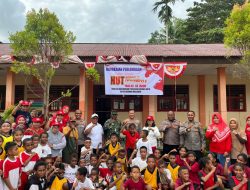 Semarakkan HUT RI ke-80, Kapolresta Sorong Kota Buka Rangkaian Perlombaan untuk Siswa SD