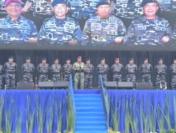 “BERSEJARAH” Kasal Pimpin TASYAKURAN Valor Korps Marinir Dan 14 KODAERAL di Sarang Marinir