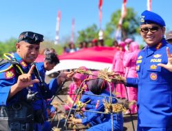 Setelah 5 Tahun Menunggu, Warga Sugian Sambut Gembira Pos Terpadu Polairud Polda NTB