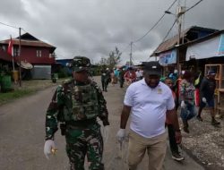 Pos Kotis Yonif 751/VJS Gelar Karya Bakti Sambut HUT RI ke-80 di Oksibil