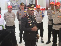 Kapolres Maybrat Hadiri Pengukuhan Paskibraka Kabupaten Maybrat Tahun 2025