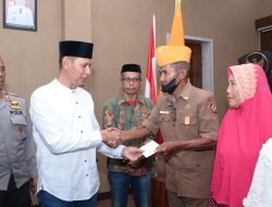 Peringati HUT RI-80, Wakil Bupati Bima Silaturrahmi dengan Legiun Veteran dan Generasi Muda