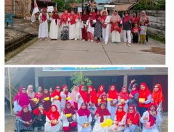 Peserta Majlis Taklim Al’amin Adakan Jalan Santai dan Lomba Perayaan HUT RI Ke-80