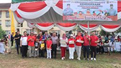 HUT RI ke-80 Jadi Momen Kekompakan, Polres Mesuji Gelar Lomba Meriah
