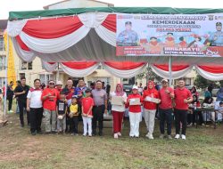 HUT RI ke-80 Jadi Momen Kekompakan, Polres Mesuji Gelar Lomba Meriah