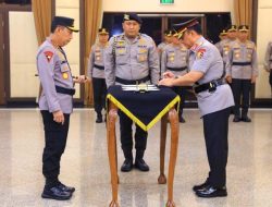Kapolri Resmi Lantik Komjen Dedi Prasetyo Jadi Wakapolri
