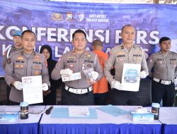 Pelaku Tabrak Lari yang Tewaskan Remaja di Menganti Ditangkap Satlantas Polres Gresik