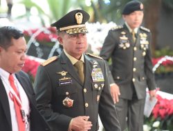Panglima TNI Hadiri Sidang Tahunan MPR RI  dan Sidang Bersama DPR -DPD RI 2025