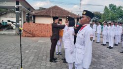 Paskibraka Wonosegoro Dikukuhkan, Siap Kibarkan Merah Putih di HUT RI ke-80