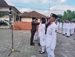 Paskibraka Wonosegoro Dikukuhkan, Siap Kibarkan Merah Putih di HUT RI ke-80