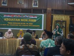 Sasaran Non Fisik TMMD Reguler ke – 125 Kodim 0735/Surakarta Gelar Sosialisasi Rumah Siap Kerja