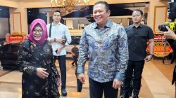Hadiri Peluncuran Buku Kiprah Tutut Soeharto, Bamsoet Puji Mbak Tutut Sebagai Wanita Pejuang dan Pejuang Wanita yang Gigih dan Inspiratif
