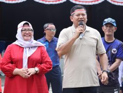 Semarak HUT ke-80 RI, Koarmada III Gelar Lomba Khas 17-an Penuh Kemeriahan