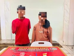 Kedapatan Nyabu di Rumah Gubuk, Seorang Residivis Narkoba Ditangkap Polisi