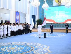Wakil Panglima TNI Hadiri Pengukuhan Paskibraka Tingkat Pusat 2025