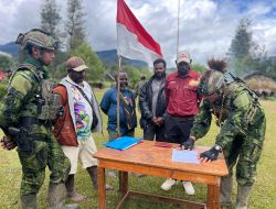80 Tahun Indonesia Merdeka, Gome Utara Bersatu: TNI dan Rakyat Teguhkan Sikap Tolak OPM