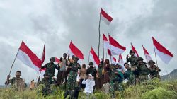 Sang Merah Putih Berkibar dari Ufuk Timur Indonesiaku