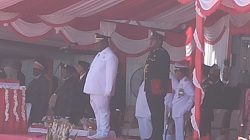 Gubernur PBD Pimpin Upacara HUT RI ke-80 dengan Khidmat