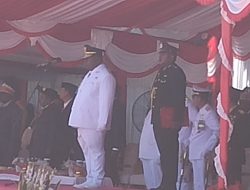 Gubernur PBD Pimpin Upacara HUT RI ke-80 dengan Khidmat