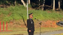Wakapolda Papua Barat Daya Pimpin Upacara HUT RI ke-80 di Kota Sorong
