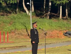 Wakapolda Papua Barat Daya Pimpin Upacara HUT RI ke-80 di Kota Sorong