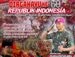 Danyon 2 Marinir Pasmar 1 Teguhkan Komitmen Indonesia Maju di HUT RI ke-80
