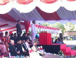 Wali Kota Sorong Pimpin Upacara HUT ke-80 RI, Serukan Percepatan Pembangunan