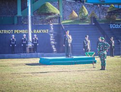 Pangdam Kasuari Pimpin HUT Ke 80 Kemerdekaan RI “TNI Prima, Garda Terdepan Mendukung Astacita Guna Mewujudkan Kesejahteraan Rakyat