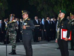 Pangdam I/BB Pimpin Apel Kehormatan dan Renungan Suci di TMP Kota Medan