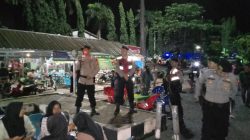 Cegah Tindak Kejahatan Sat Samapta Polres Mesuji Melaksanakan Patroli Saat Dini Hari