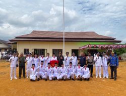 Polsek Meranti Bersama Forkopincam Laksanakan Kegiatan Upacara Bendera dalam Rangka HUT RI Ke-80 Tahun 2025