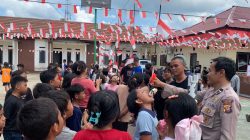 Penuh Canda dan Tawa, Polsek Mempawah Hulu Rayakan HUT RI ke-80 dengan Aneka Lomba