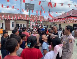 Penuh Canda dan Tawa, Polsek Mempawah Hulu Rayakan HUT RI ke-80 dengan Aneka Lomba