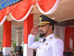 Bupati Al-Farlaky Pimpin Upacara HUT RI ke-80 di Aceh Timur