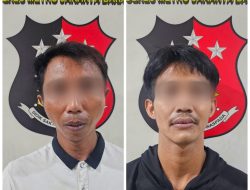 Kurang dari 24 Jam, Polsek Tambora Ringkus Preman Pemalak Pedagang Buah Melon di Pasar Stasiun Angke