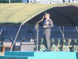 Pangdam Kasuari Pimpin HUT Ke 80 Kemerdekaan RI “TNI Prima, Garda Terdepan Mendukung Astacita Guna Mewujudkan Kesejahteraan Rakyat”